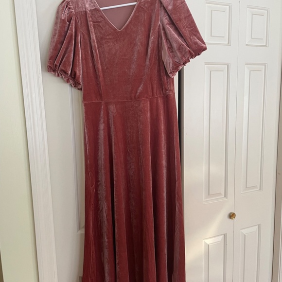 Roolee Rusty Pink Dress - Picture 4 of 6